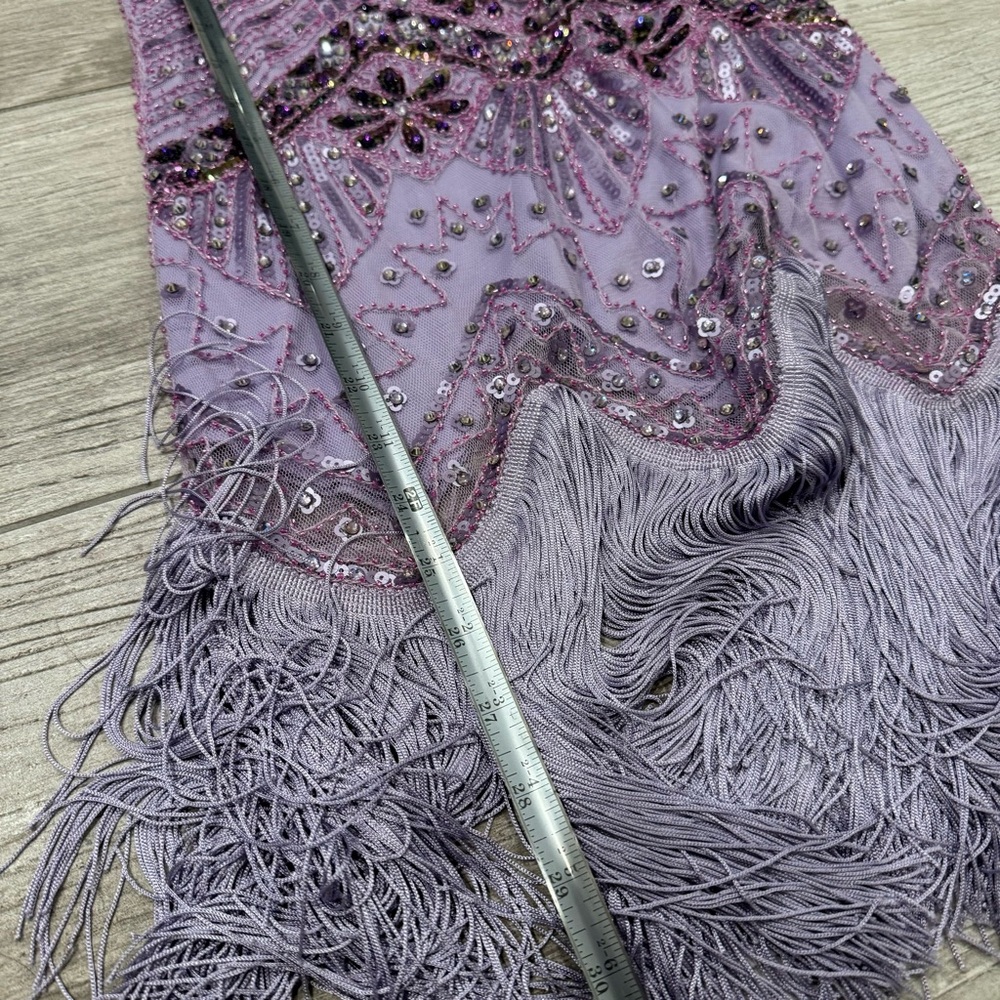 DANCE FLAPPER STYLE TAP COSTUME SIZE 9/10 - Picture 4 of 11
